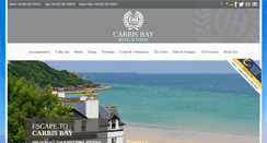 Desktop Screenshot of carbisbayhotel.co.uk