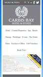 Mobile Screenshot of carbisbayhotel.co.uk